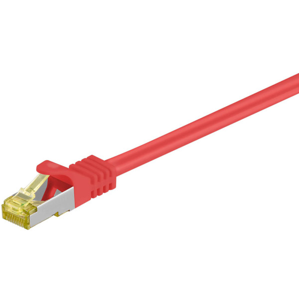 4040849915802 - goobay RJ-45 Netzwerkkabel 05 m rot bis zu 1000 Gbit Sek bis zu 500 MHz 1 St