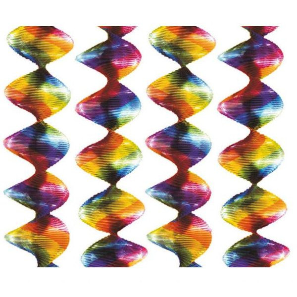 4009775403616 - Girlande Rotorspirale 4036 Regenbogen 60cm x Ø 75cm 4009775403616 4036 4 Stück