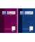 Hausaufgabenheft 100057949, Hausaufgaben / liniert, A6, 90g, farbig sortiert, 48 Blatt / 96 Seiten