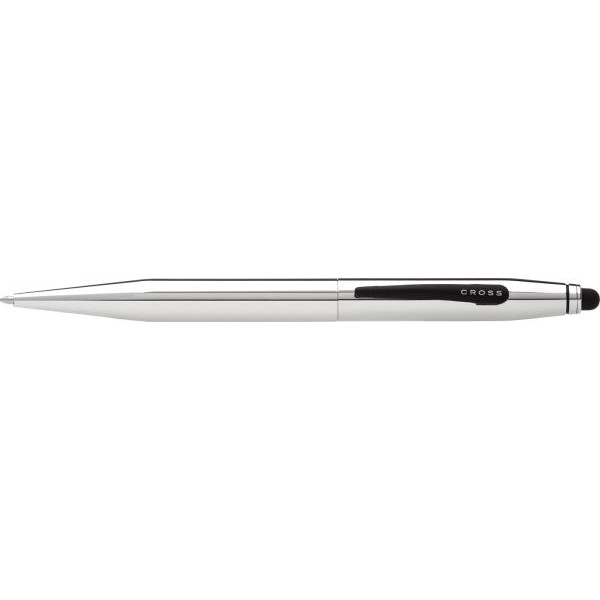 0073228117560 - Kugelschreiber Tech2 mit Stylus Glanz-Chrom