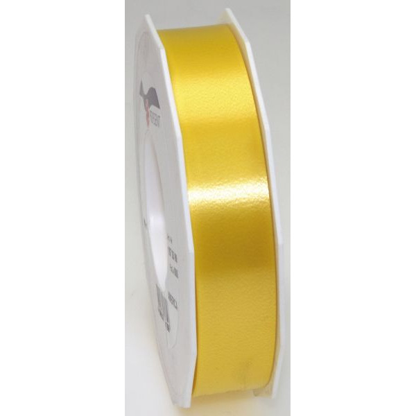 4009236503756 - Geschenkband Ringelband America 1872599-605 25mm x 91m glänzend gelb 4009236503756 91 Meter