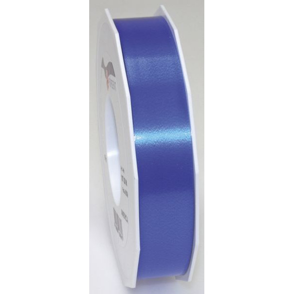 4009236503817 - Geschenkband Ringelband America 1872599-614 25mm x 91m glänzend blau 4009236503817 91 Meter