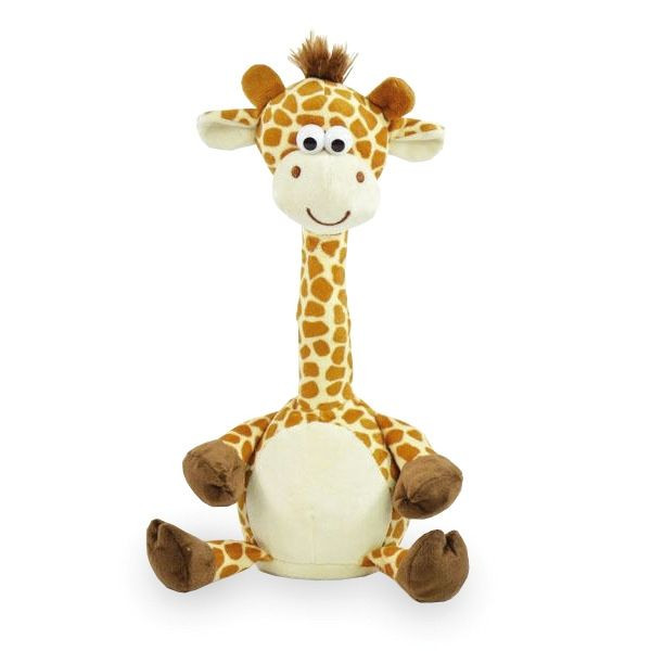 4018587765003 - Plüschtier Laber Giraffe - 30 cm inkl 3x AAA Batterien 4018587765003 KÖGLER