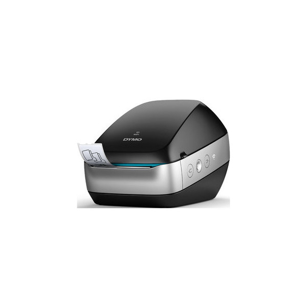 3501170009314 - DYMO LabelWriter Wireless Etikettendrucker | Drucken Sie Etiketten mit Wi-Fi & USB | 300 dpi Thermodirekt Etikettiergerät