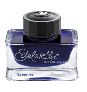 Füllertinte Edelstein Ink sapphire (blau) 50ml Glas