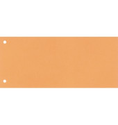 Trennstreifen 121220620 orange 160g gelocht 24x10,5cm 