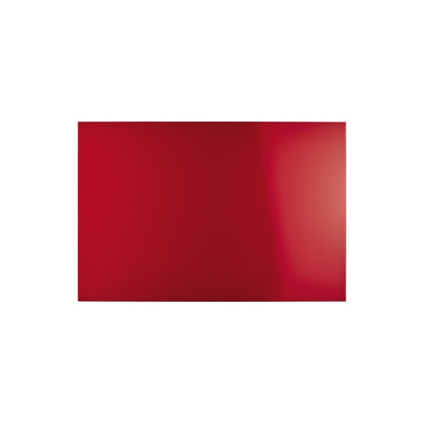 4013695057149 - Design Glasboards Intensiv-Rot Magnetisch Wandmontierbar 120 x 90 cm