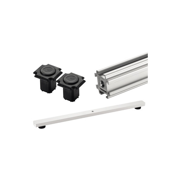 4013695001326 - Mittelstativ 150 cm silber 4013695001326 magnetoplan 110633