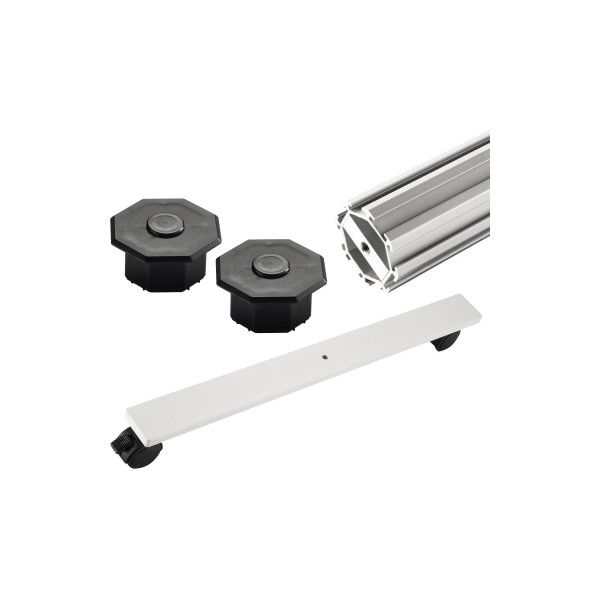 4013695001500 - Mittelstativ 180 cm silber 4013695001500 magnetoplan 110755