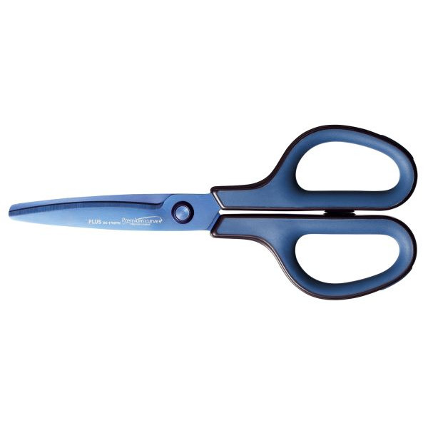 4977564675011 - Schere Fitcut Curve - Premium Titanium 175 cm dunkelblau 4977564675011 PLUS JAPAN