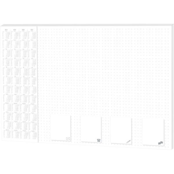 4002871466479 - Schreibunterlage Office - dotted - 60 x 42 cm 4002871466479 46647