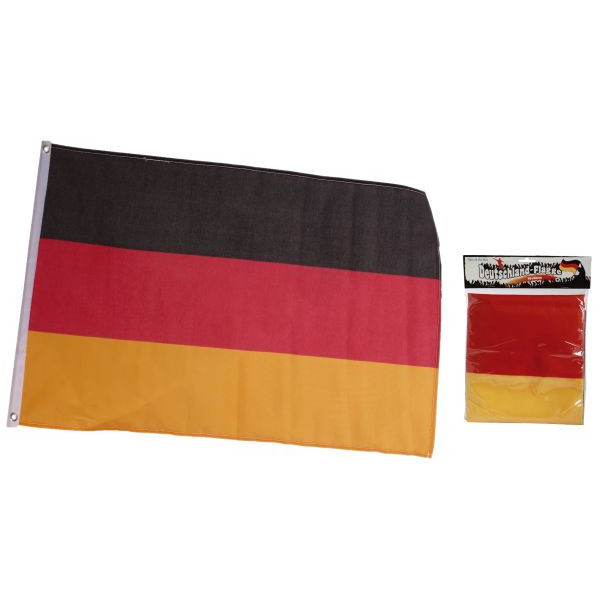 4029811314911 - Deutschland-Fahne 90x150cm mit Ösen 000852 40298113149