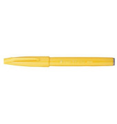 Faserschreiber Sign Pen Brush - Pinselspitze, gelb