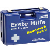 Verbandkasten ProSafe blau   Metall