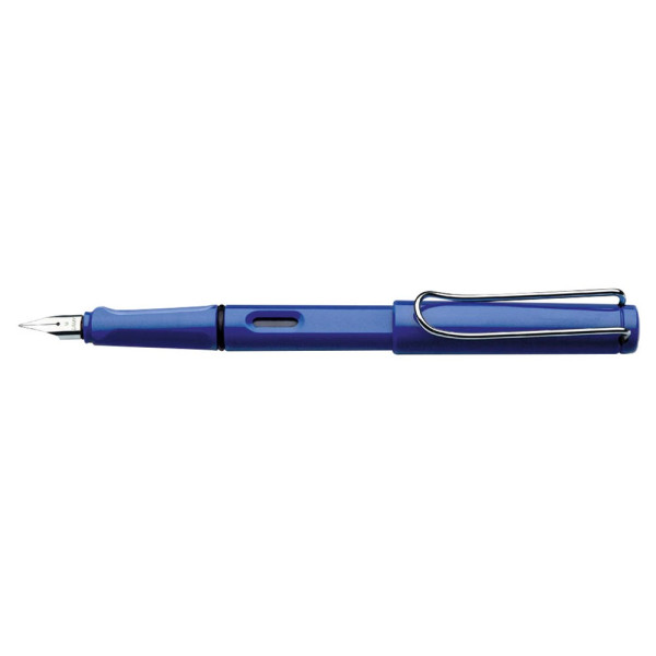 4014519104919 - AKTION LAMY safari  Patronenfüller blau hochglänzend M (mittel)