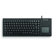 PC-Tastatur G84-5500LUMDE-2, mit Kabel (USB), mechanische Tasten, Touchpad, schwarz