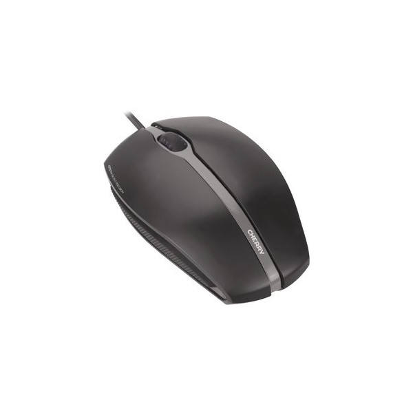 4025112088322 - PC-Maus GENTIX Silent Corded Optical Mouse JM-0310-2 3 Tasten mit Kabel USB-Kabel ergonomisch optisch schwarz