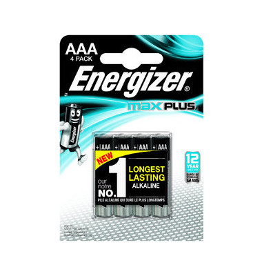 Batterie MaxPlus Micro / LR03 / AAA 423051