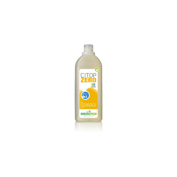 5407003310559 - Handgeschirrspülmittel CITOP ZERO Flasche parfümfrei farblos 5407003310559 GREENSPEED