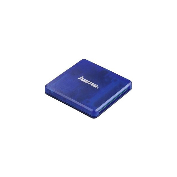 4047443342959 - Kartenleser USB 20 extern für PC MAC blau 4047443342959 Hama