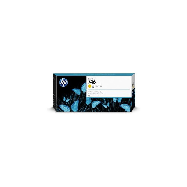 0191628213542 - Hewlett Packard - hp Ink No 746 HP746 hp 746 Yellow Gelb (P2V79A) (P2V79A)