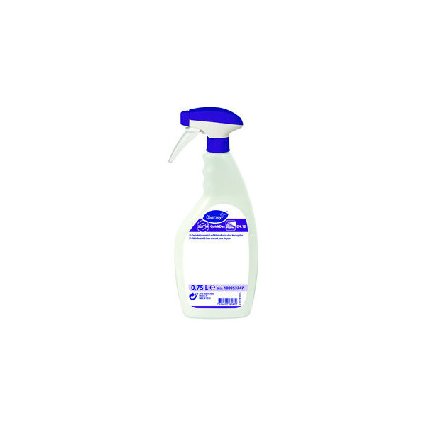 7615400761869 - Desinfektionsreiniger QuickDes D412 100953747 750ml Sprühflasche 750 Milliliter