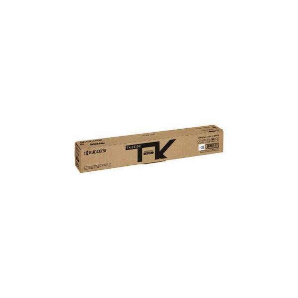 0632983046807 - TK 8115K - Schwarz - Original - Tonerpatrone - für ECOSYS M8124cidn M8124cidn KL3 M8130cidn M8130cidn KL3