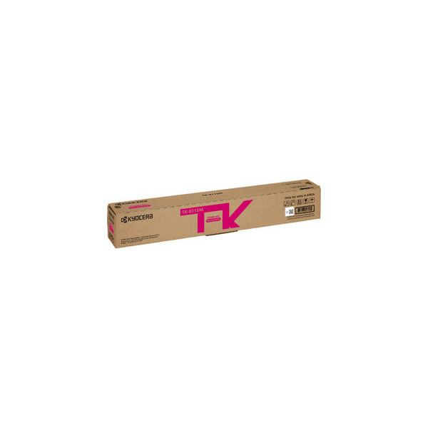 0632983047002 - TK 8115M - Magenta - Original - Tonerpatrone - für ECOSYS M8124cidn M8124cidn KL3 M8130cidn M8130cidn KL3