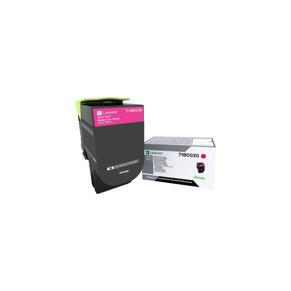 0734646642552 - Original Toner X317 Standard Variante magenta 2300 Seiten (71B0030) für CS317dn CX317dn