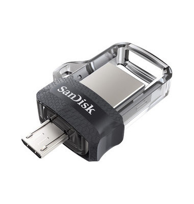 USB-Stick Ultra Dual Drive m3.0, USB 3.0, 32 GB, Lesen: 150 MB/s