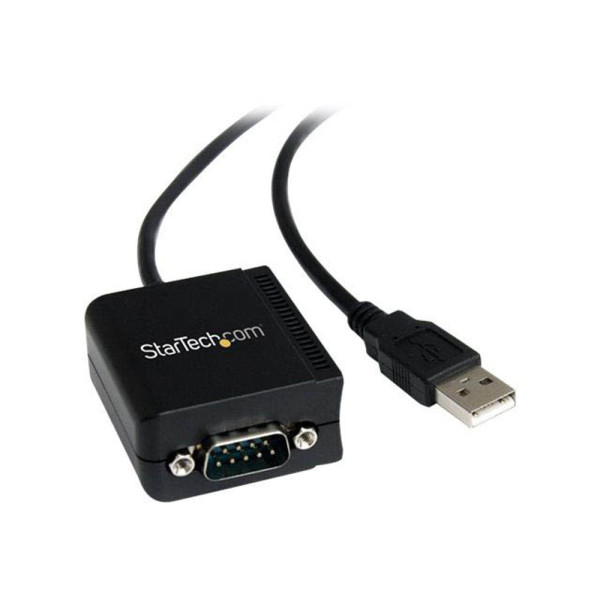 0065030843485 - StarTechcom FTDI USB 20 auf Seriell Adapter - USB zu RS232   DB9 Schnittstellen Konverter (COM) - Stecker   Stecker 18m - Serieller Adapter - USB - RS-232