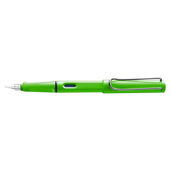 4014519661436 - AKTION LAMY safari Patronenfüller grün hochglänzend M (mittel)