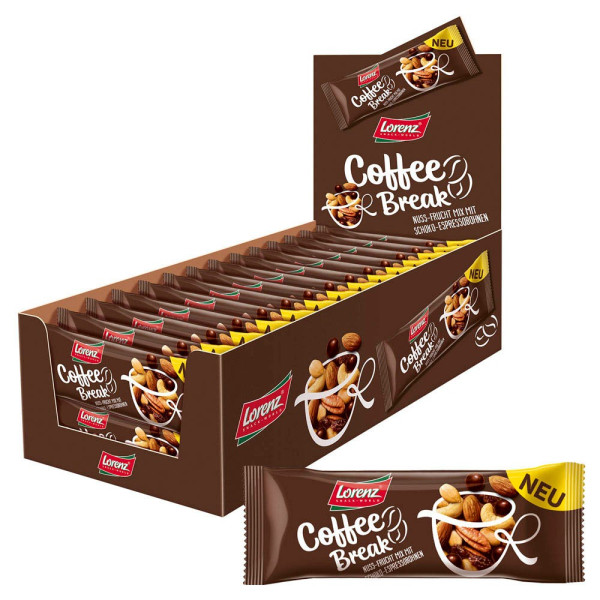 4018077076541 - Coffee Break Studentenfutter 28x 400 g 4018077076541 32