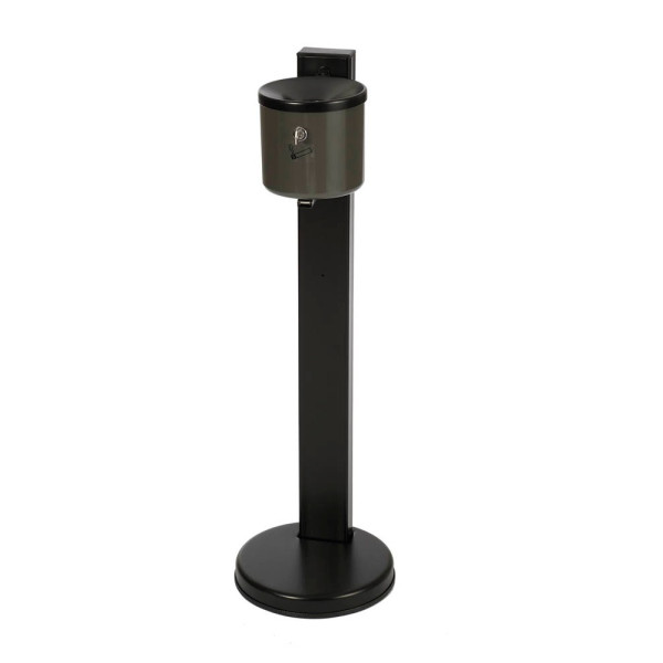 4260058010963 - Standascher Rondo Senior Volumen 24 Liter abschließbar für Innenbereich graphit