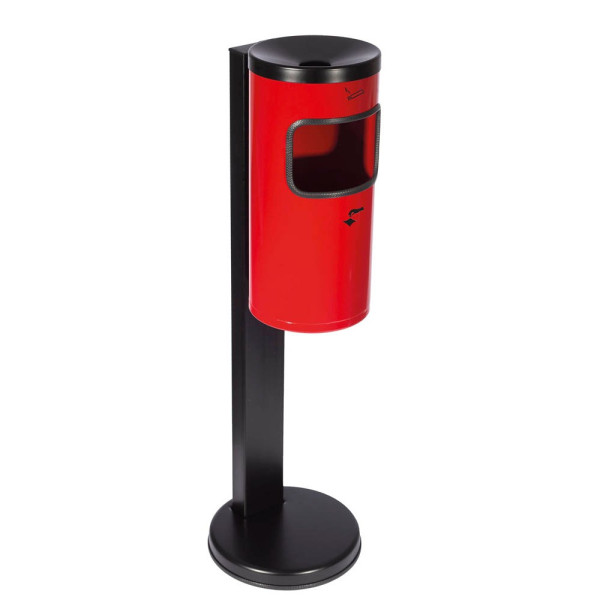 4260058003934 - Rondo Kombi Standaschenbecher rot