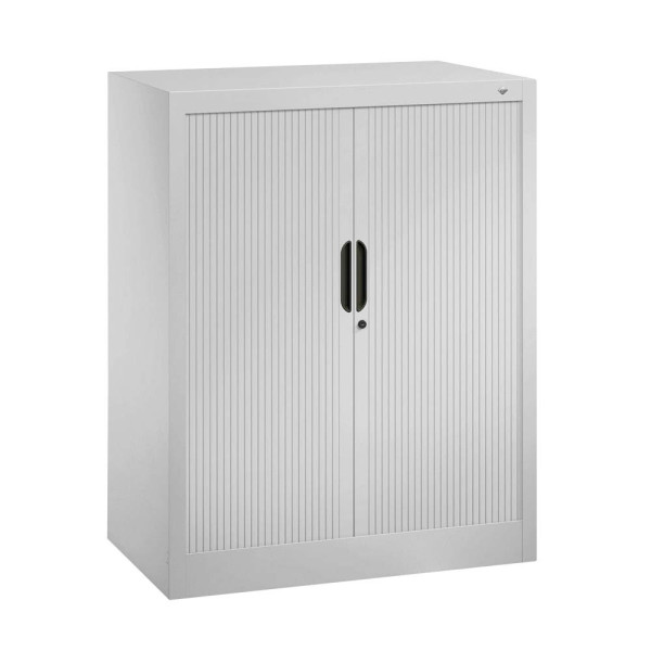 4050646266663 - C+p Möbelsysteme - c+p Rollladenschrank Omnispace HxBxT 103x80x42cm Lichtgrau - Hellgrau