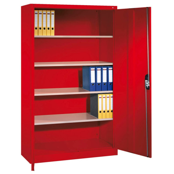 4055404479484 - CP Stahlschrank C 2000 Acurado 9460-000 S10387 feuerrot 1200 x 400 x 1950 cm aufgebaut