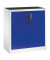 CP Stahlschrank blau/grau