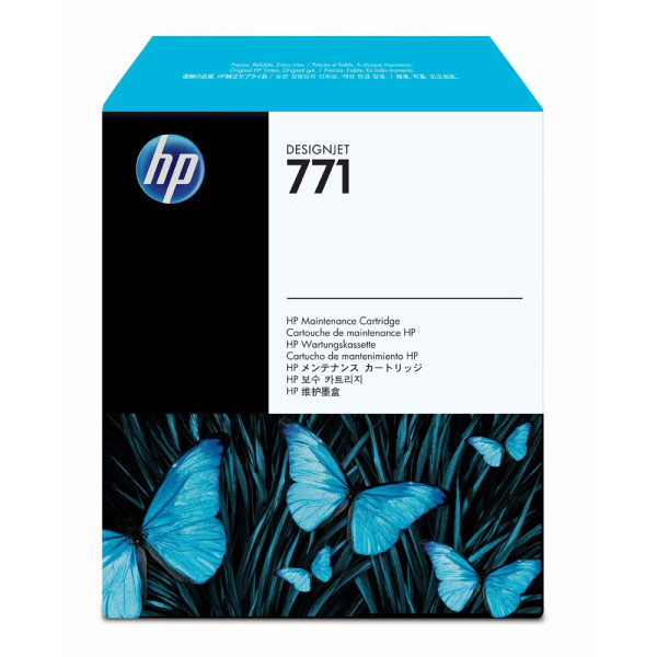 0884962986424 - Hewlett Packard CH644A Wartungspatrone Nr 771 (CH644A)