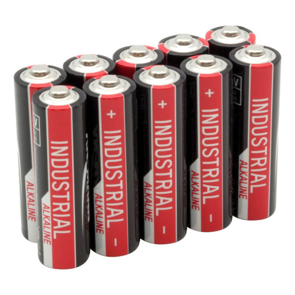 4013674039005 - Batterien Industrial 1502-0006 Mignon   LR06   AA 4013674039005 10 Stück