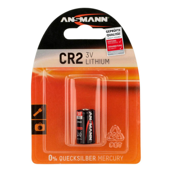 4013674020027 - ANS 5020022 - Lithium Batterie CR2 850 mAh 1er-Pack