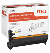 OKI Trommeleinheit Drum Unit C712 46507413 Original Gelb 30000 Seiten