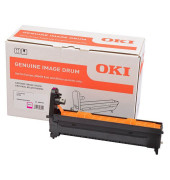 OKI Trommeleinheit Drum Unit C712 46507414 Original Magenta 30000 Seiten