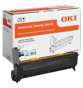 OKI Trommeleinheit Drum Unit C712 46507415 Original Cyan 30000 Seiten