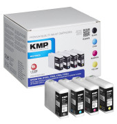 KMP Tinte Kombi-Pack ersetzt Epson 79XL, T7901, T7902, T7903, T7904 Kompatibel  Schw