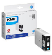 KMP Tinte ersetzt Epson 79XL, T7902 Kompatibel  Cyan E220CX 1628,4003