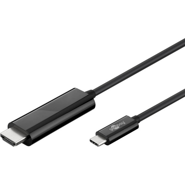 4040849775284 - goobay USB 31 Type-C™ to High-Speed HDMI™ adapter cable 18 m - USB-C™ male HDMI™ standard male (type A) (77528)