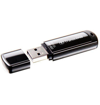 USB-Stick 16 GB Transcend JetFlash® 700 Schwarz TS16GJF700 USB 3.0