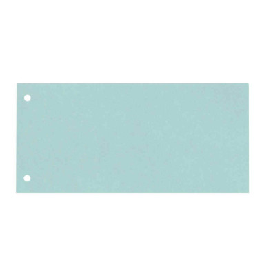 Trennstreifen 100110259432599 blau 190g gelocht 24x10,5cm