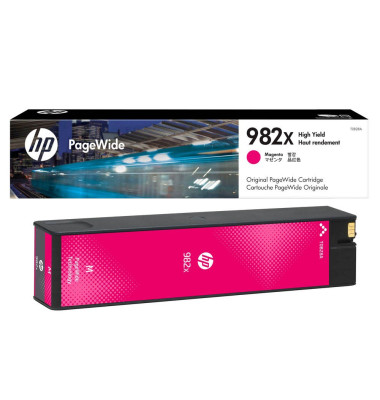 HP 982X magenta Tintenpatrone